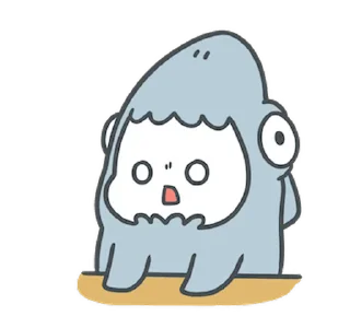⭐ emoji Megalodon Telegram sticker 22 of 24