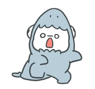 ⭐ emoji Megalodon Telegram sticker 6 of 24