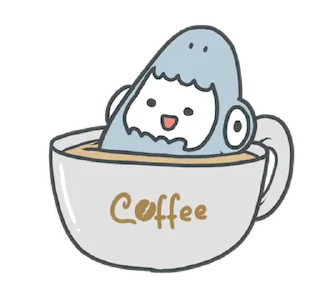 ⭐ emoji Megalodon Telegram sticker 15 of 24
