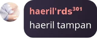 🦒 emoji Barisan pendukung wedhos merah pack by @QuotLyBot Telegram sticker 10 of 17