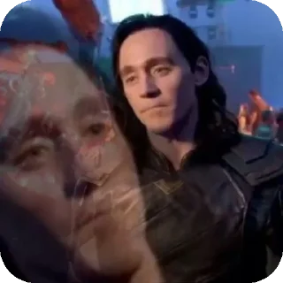 Sticker from Loki