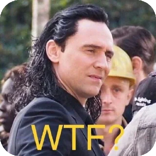 Sticker from Loki