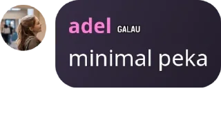 🚣‍♂️ emoji Aku melet kamu kepelet pack by @QuotLyBot Telegram sticker 11 of 120