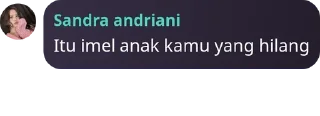 🧝‍♂️ emoji Aku melet kamu kepelet pack by @QuotLyBot Telegram sticker 6 of 120