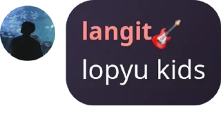 🏄‍♂️ emoji Aku melet kamu kepelet pack by @QuotLyBot Telegram sticker 7 of 120