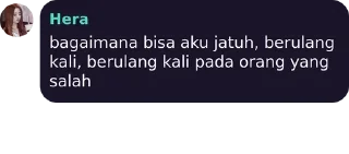 🌟 emoji Aku melet kamu kepelet pack by @QuotLyBot Telegram sticker 24 of 120