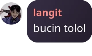 🇯🇵 emoji Aku melet kamu kepelet pack by @QuotLyBot Telegram sticker 12 of 120