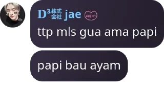 💠 emoji Aku melet kamu kepelet pack by @QuotLyBot Telegram sticker 18 of 120