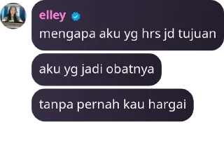 🪐 emoji Aku melet kamu kepelet pack by @QuotLyBot Telegram sticker 23 of 120