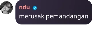 🇸🇿 emoji Aku melet kamu kepelet pack by @QuotLyBot Telegram sticker 19 of 120