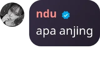 👨‍🚀 emoji Aku melet kamu kepelet pack by @QuotLyBot Telegram sticker 15 of 120