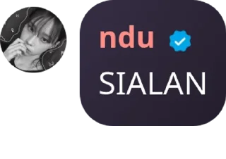 ☝ emoji Aku melet kamu kepelet pack by @QuotLyBot Telegram sticker 16 of 120