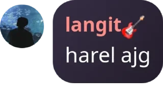 🪡 emoji Aku melet kamu kepelet pack by @QuotLyBot Telegram sticker 5 of 120
