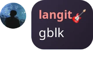 Sticker from Aku melet kamu kepelet pack by @QuotLyBot