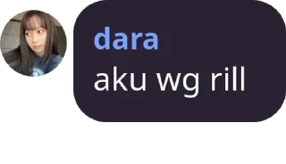 Sticker from ghyandara