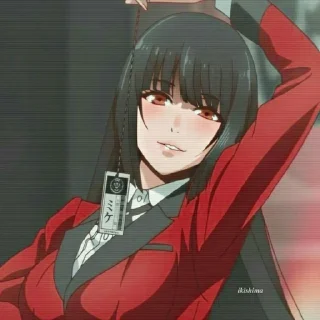 Sticker from Kakegurui @DareSex