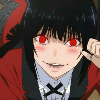 Sticker from Kakegurui @DareSex