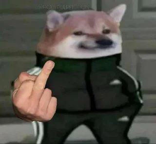 🖕 emoji sɐuɐW's Sticker Pack (@Zeroo_Twoo_Bot) Telegram sticker 18 of 98
