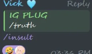 ✔️ emoji Guni's v1 Telegram sticker 7 of 120