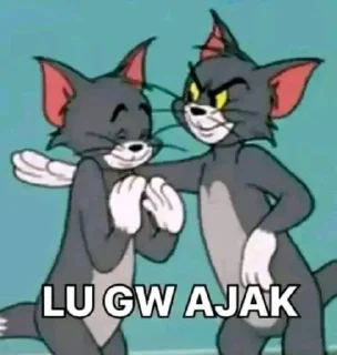 Sticker from wadidaw bilek
