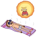 Sticker from Ghost's Animated Sticker Vol.1