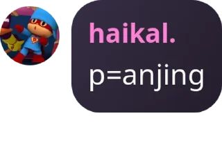 🧑‍🏭 emoji PBS (Pasukan Barudak Sunda) pack by @QuotLyBot Telegram sticker 21 of 51