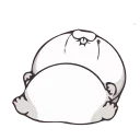 😌 emoji @kri_shu_18's Pack 1 (Animated) Telegram sticker 24 of 48