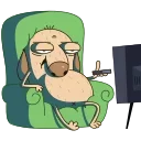 😐 emoji @kri_shu_18's Pack 1 (Animated) Telegram sticker 7 of 48