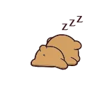😴 emoji @kri_shu_18's Pack 1 (Animated) Telegram sticker 14 of 48