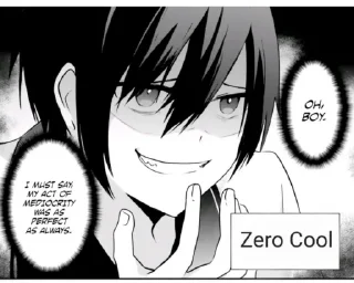 Sticker from Zero's normie pack