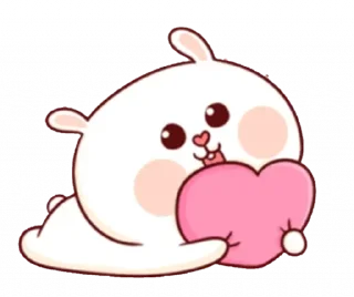 Sticker from CUTE BUNNY BY @its_TG_King