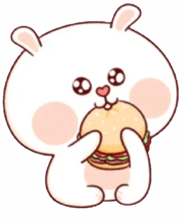 Sticker from CUTE BUNNY BY @its_TG_King