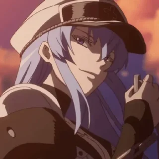 Sticker from esdeath @xvieravelyn
