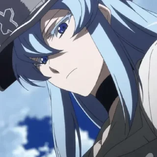 Sticker from esdeath @xvieravelyn