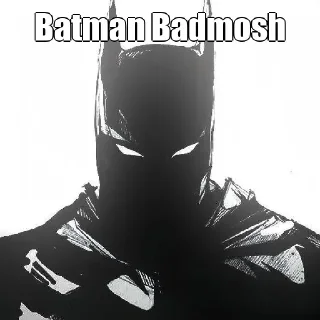 ☠️ emoji BATMAN 🦇|❤️‍🔥's Telegram sticker 16 of 41
