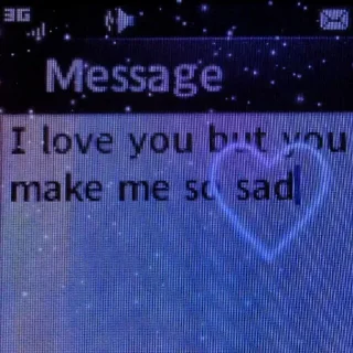 Sticker from <<<<ily3 @whatswrongbbygirl