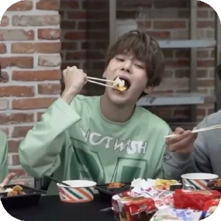 Sticker from nct wish #1