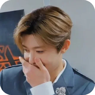 Sticker from nct wish #1