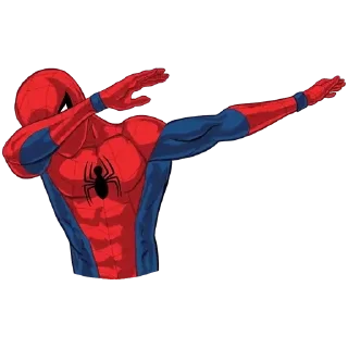 Sticker from Ultimate Spider-Man