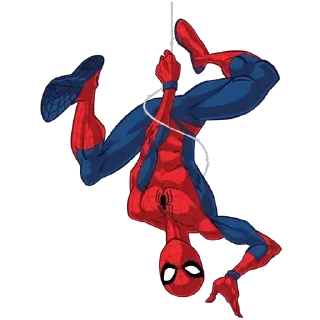 Sticker from Ultimate Spider-Man
