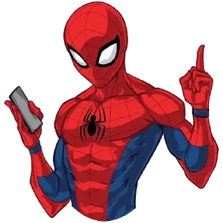 Sticker from Ultimate Spider-Man