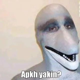 Sticker from Beliau ini kocak geming