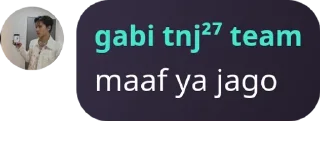 ✊ emoji Tongkrongan Jamet pack by @QuotLyBot Telegram sticker 21 of 120