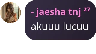 📣 emoji Tongkrongan Jamet pack by @QuotLyBot Telegram sticker 8 of 120