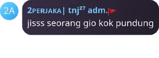 👨‍🌾 emoji Tongkrongan Jamet pack by @QuotLyBot Telegram sticker 14 of 120