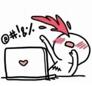 🫣 emoji @Chichii_07 's sticker pack Telegram sticker 15 of 84