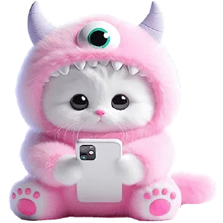 🤳 emoji @its_TG_King Cute Billu Telegram sticker 13 of 39