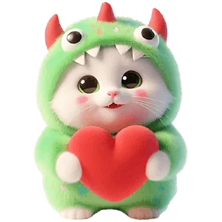 🫶 emoji @its_TG_King Cute Billu Telegram sticker 15 of 39