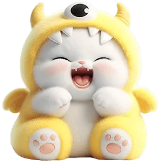 🤣 emoji @its_TG_King Cute Billu Telegram sticker 8 of 39