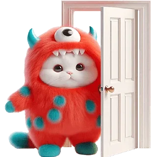 🚪 emoji @its_TG_King Cute Billu Telegram sticker 12 of 39